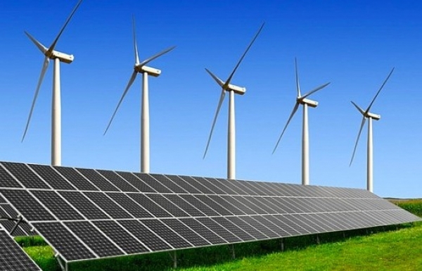 Ấn Độ đặt mục tiêu đạt ít nhất 500 GW công suất điện không sử dụng nhiên liệu hóa thạch vào năm 2030. Ảnh minh họa
