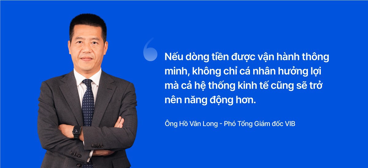 &Ocirc;ng Hồ V&acirc;n Long, Ph&oacute; Tổng Gi&aacute;m đốc ki&ecirc;m Gi&aacute;m đốc Khối Ng&acirc;n h&agrave;ng B&aacute;n lẻ VIB. Ảnh: VIB