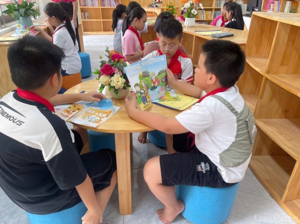Quyết định miễn học phí thể hiện sự quan tâm của Đảng, Nhà nước với nền giáo dục nước nhà trong giai đoạn hiện nay. Ảnh: Thu Thủy