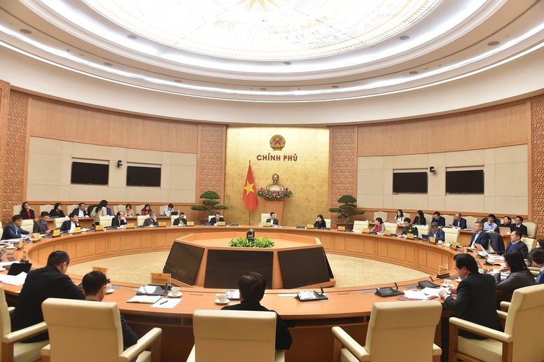 Ph&oacute; Thủ tướng đề nghị cơ quan soạn thảo ph&acirc;n định r&otilde; kh&aacute;i niệm vốn nh&agrave; nước tại doanh nghiệp v&agrave; kh&aacute;i niệm ng&acirc;n s&aacute;ch nh&agrave; nước - Ảnh: VGP/Trần Mạnh