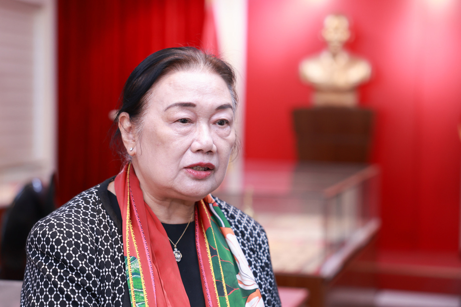 B&agrave; Nguyễn Thị C&uacute;c.