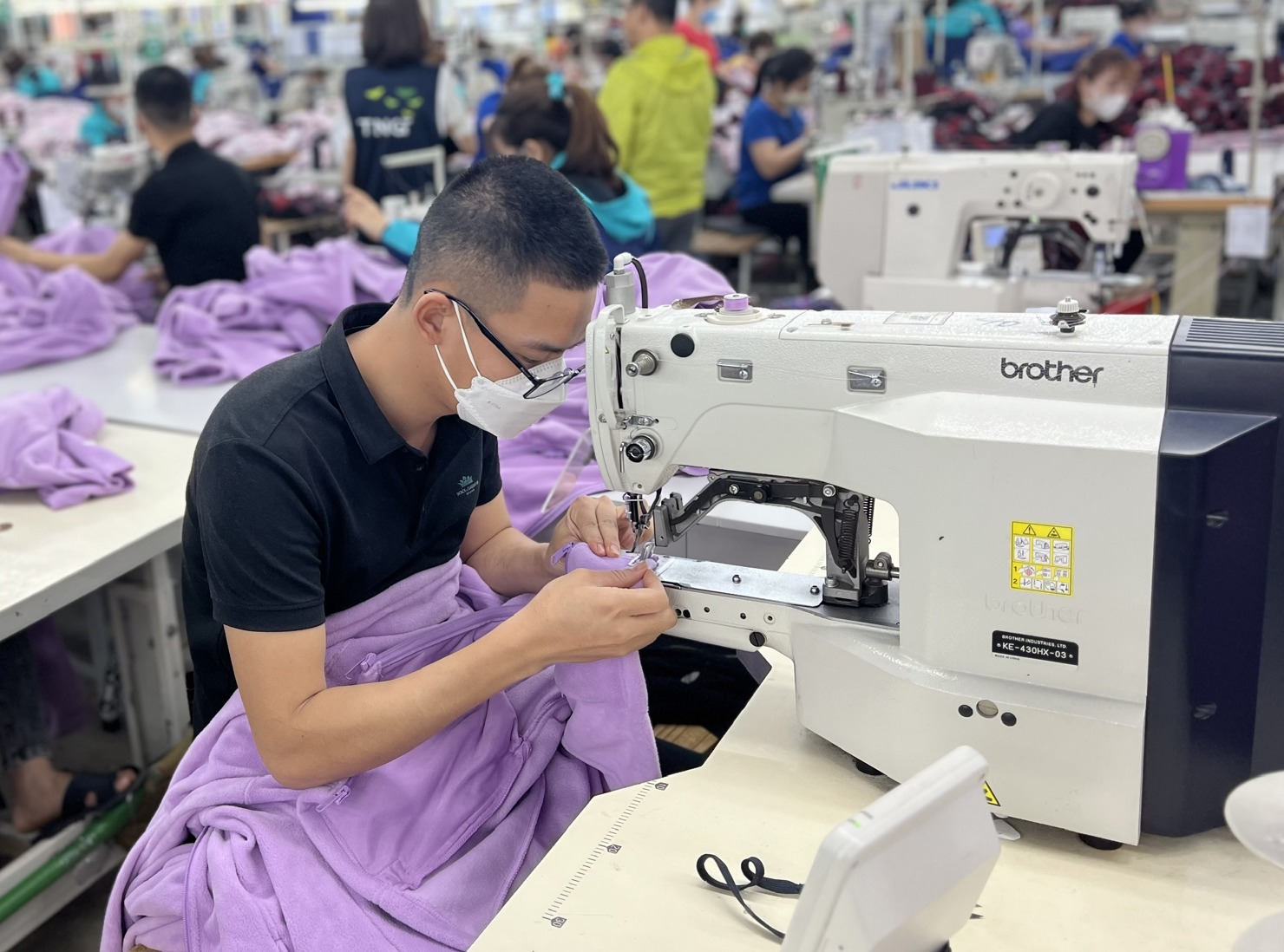 Cộng đồng doanh nghiệp tư nhân tại Việt Nam đang có những bước phát triển mạnh mẽ. Ảnh: H.Dịu