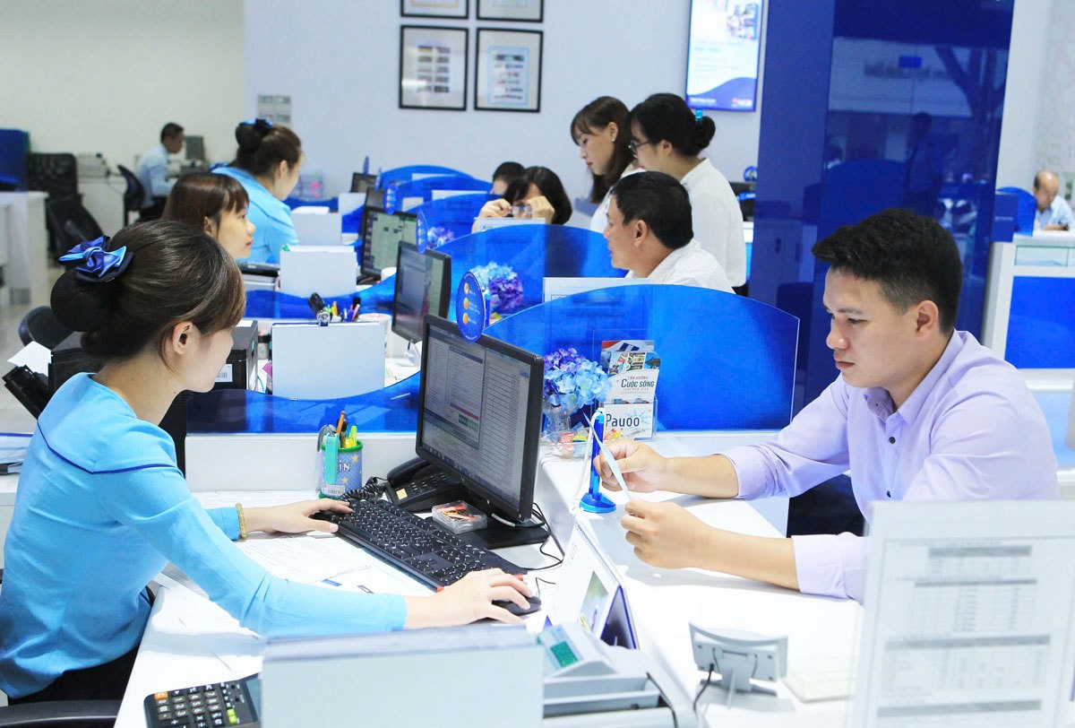 Nhiều ngân hàng lên kế hoạch chia cổ tức bằng cổ phiếu ở mức cao. Ảnh: ST