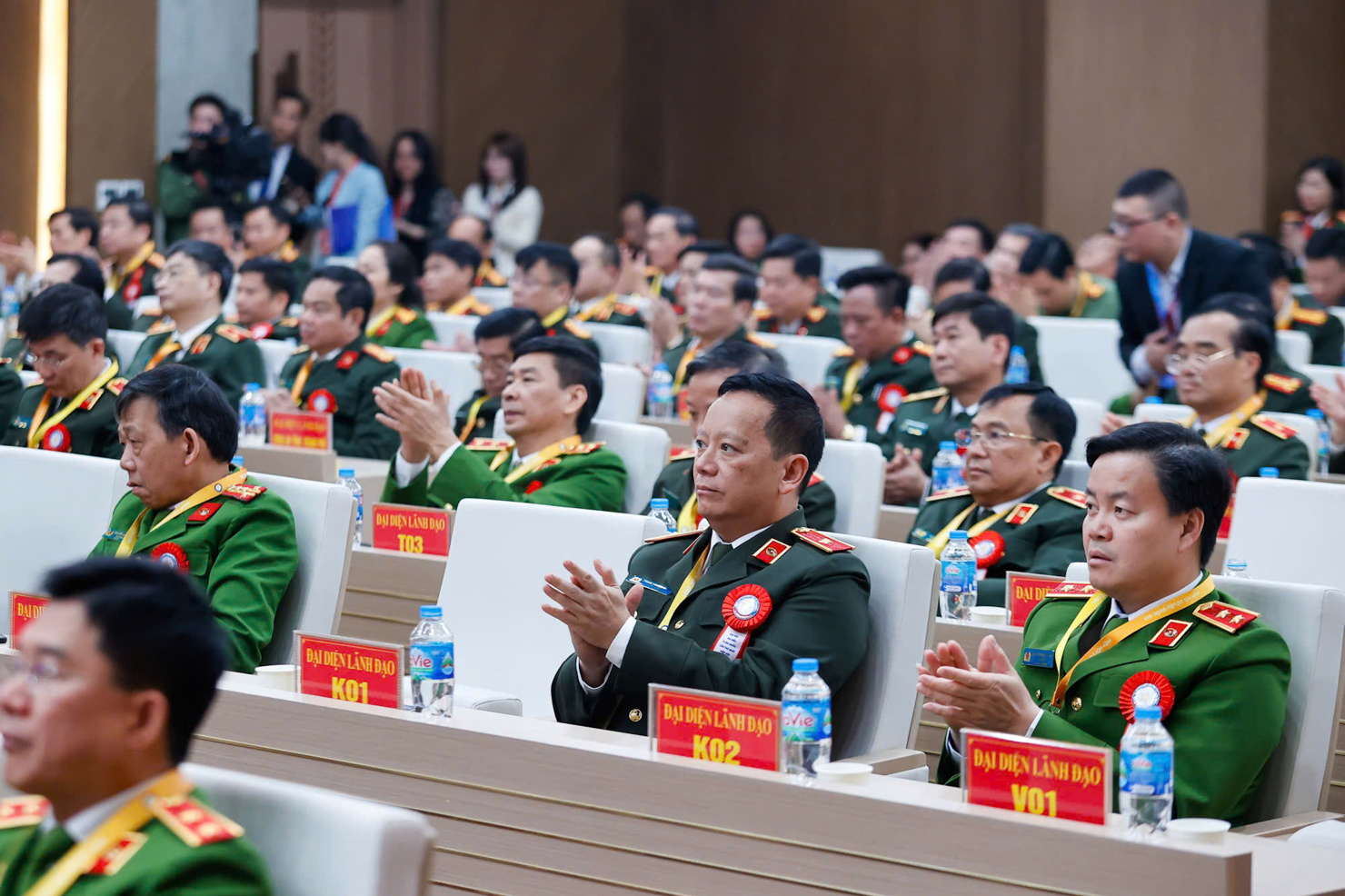 Các đại biểu dự Đại hội - Ảnh: VGP/Nhật Bắc