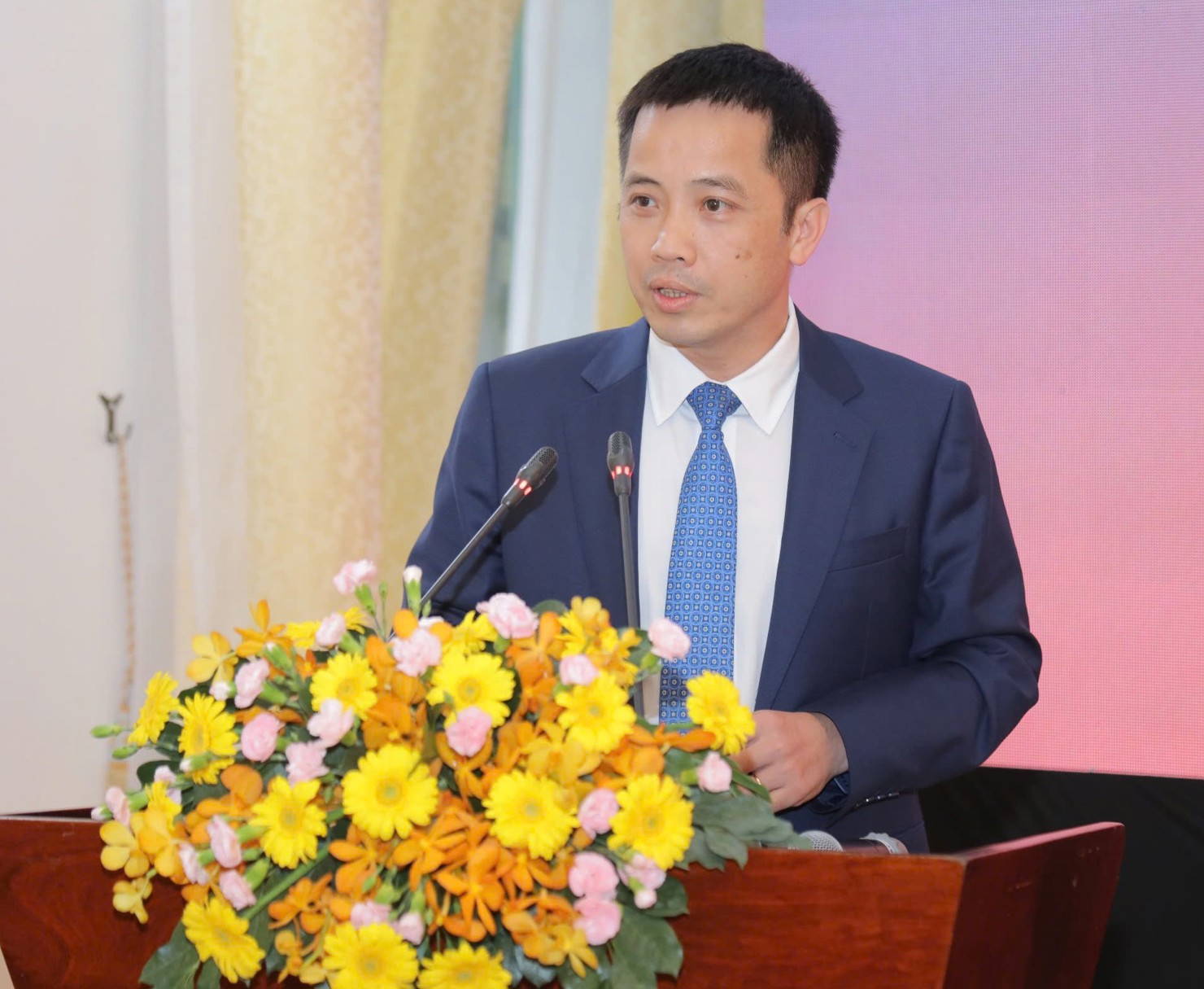 Ông Đậu Anh Tuấn, Phó Tổng Thư ký, Trưởng Ban Pháp chế Liên đoàn Thương mại và Công nghiệp Việt Nam (VCCI). Ảnh: Lê Thu