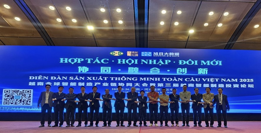 Diễn đàn Sản xuất Thông minh Toàn cầu Việt Nam 2025.