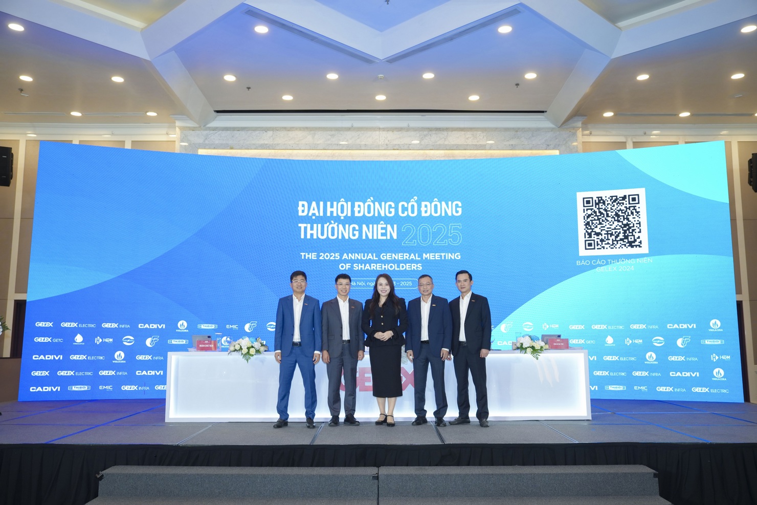 HĐQT GELEX&nbsp;nhiệm kỳ 2021-2026