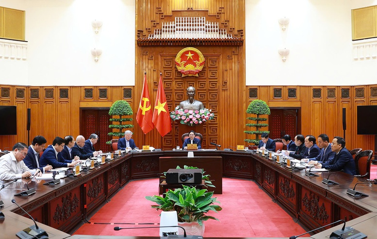 Quang cảnh cuộc họp.