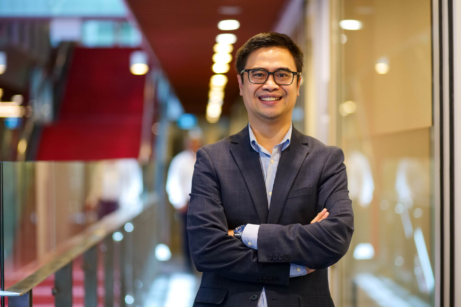 TS. Chu Thanh Tuấn - Phó Chủ nhiệm nhóm ngành Cử nhân Kinh doanh tại Đại học RMIT Việt Nam.