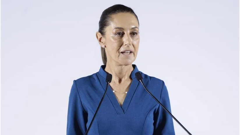 Tổng thống Mexico Claudia Sheinbaum. (Ảnh: THX/TTXVN).