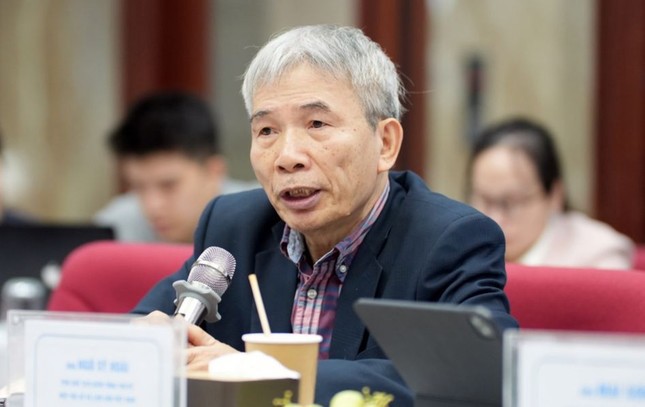 &Ocirc;ng Ng&ocirc; Sỹ Ho&agrave;i - Ph&oacute; Chủ tịch Hiệp hội gỗ, l&acirc;m sản Việt Nam.