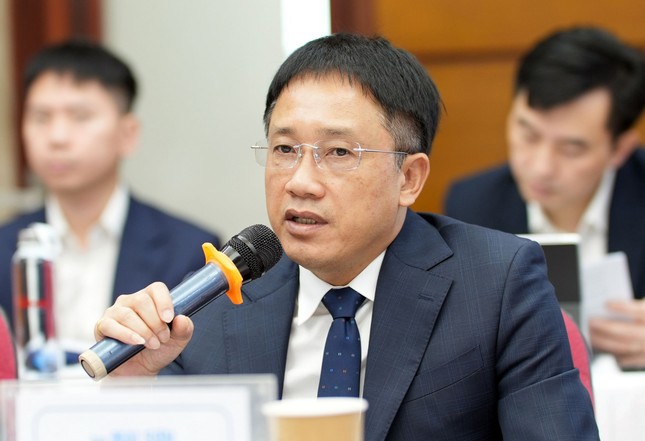 &Ocirc;ng Mai Sơn - Ph&oacute; cục trưởng Cục Thuế (Bộ T&agrave;i ch&iacute;nh).