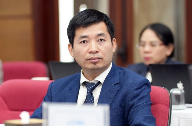 &Ocirc;ng Nguyễn Quang Huy - CEO Khoa T&agrave;i ch&iacute;nh - Ng&acirc;n h&agrave;ng, Trường Đại học Nguyễn Tr&atilde;i (NTU).