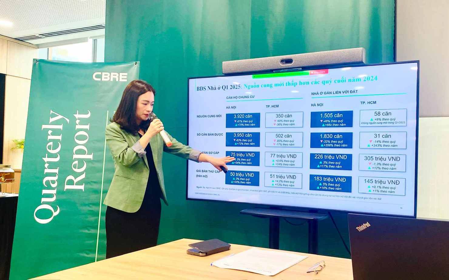 Sau 8 quý tăng nóng, giá chung cư tại Hà Nội đã chững