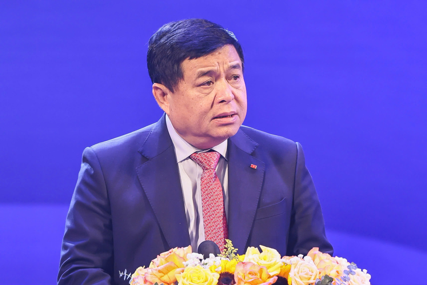 Phó Thủ tướng Chính phủ Nguyễn Chí Dũng phát biểu tại buổi Lễ.
