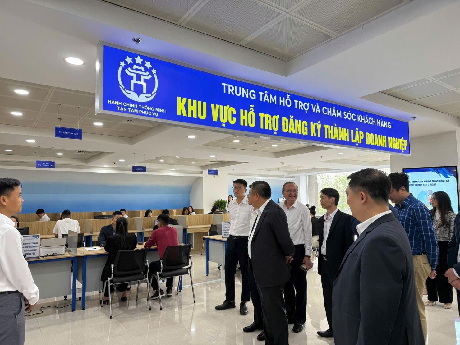 Trung tâm sẽ tư vấn, hỗ trợ thành lập doanh nghiệp miễn phí.