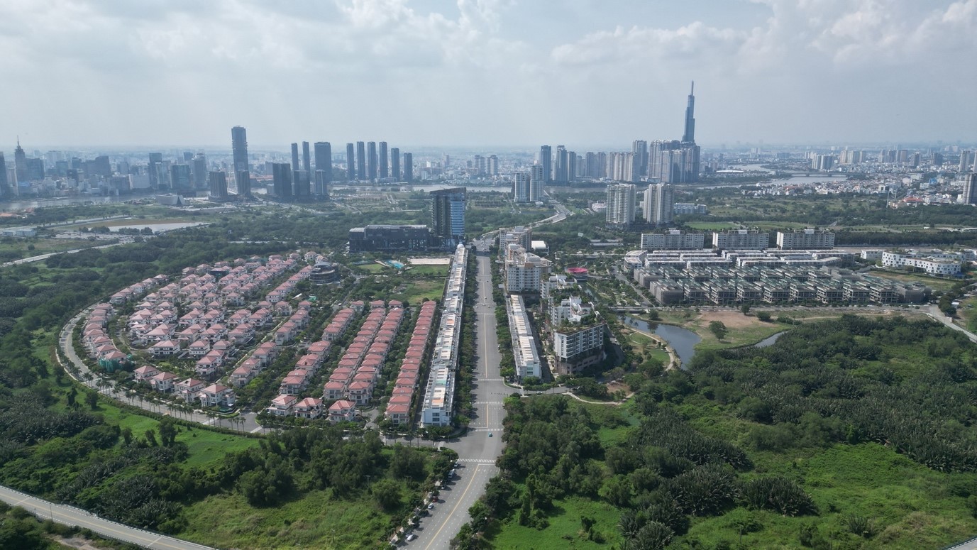 Khu đô thị Sala. Ảnh: Anh Hào