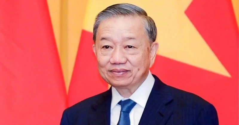 Đồng chí Tô Lâm, Tổng Bí thư Ban Chấp hành Trung ương Đảng Cộng sản Việt Nam. 