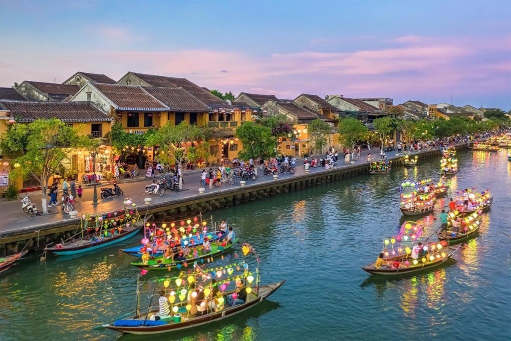 Phố cổ Hội An là trung tâm di sản- văn hóa- lịch sử