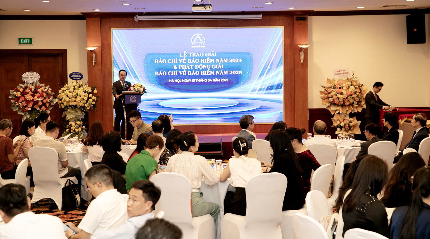 Toàn cảnh Lễ Trao giải.
