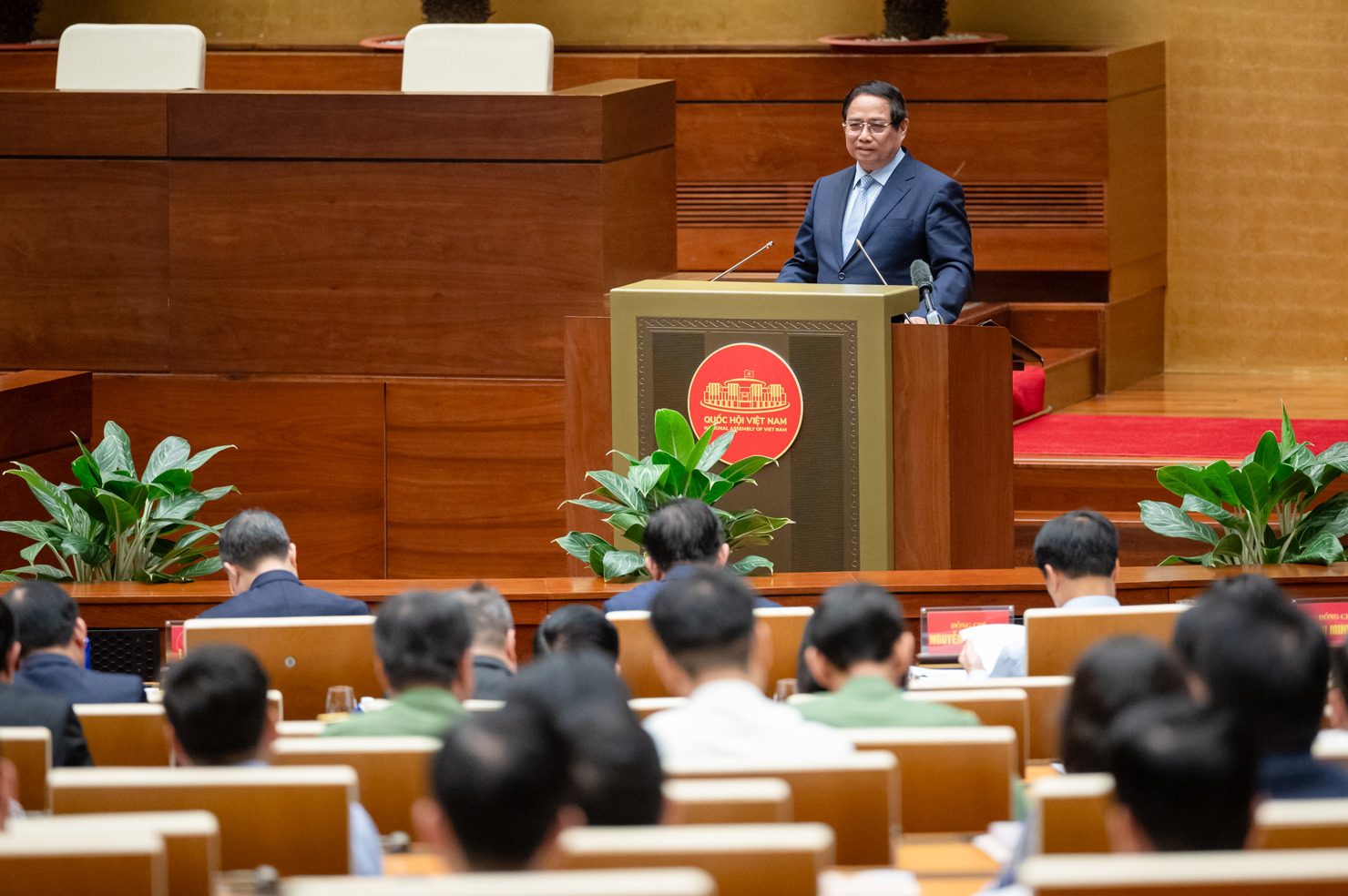 Thủ tướng Phạm Minh Chính nêu rõ: "Kinh tế tư nhân là một động lực quan trọng nhất của nền kinh tế".