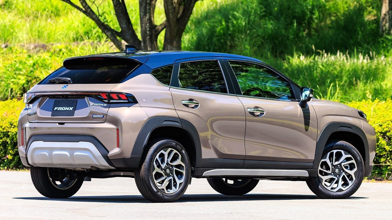 Suzuki Fronx là mẫu xe hybrid nhẹ (Mild-hybrid) được cho là sắp có mặt tại Việt Nam. Ảnh: Power Torque. 