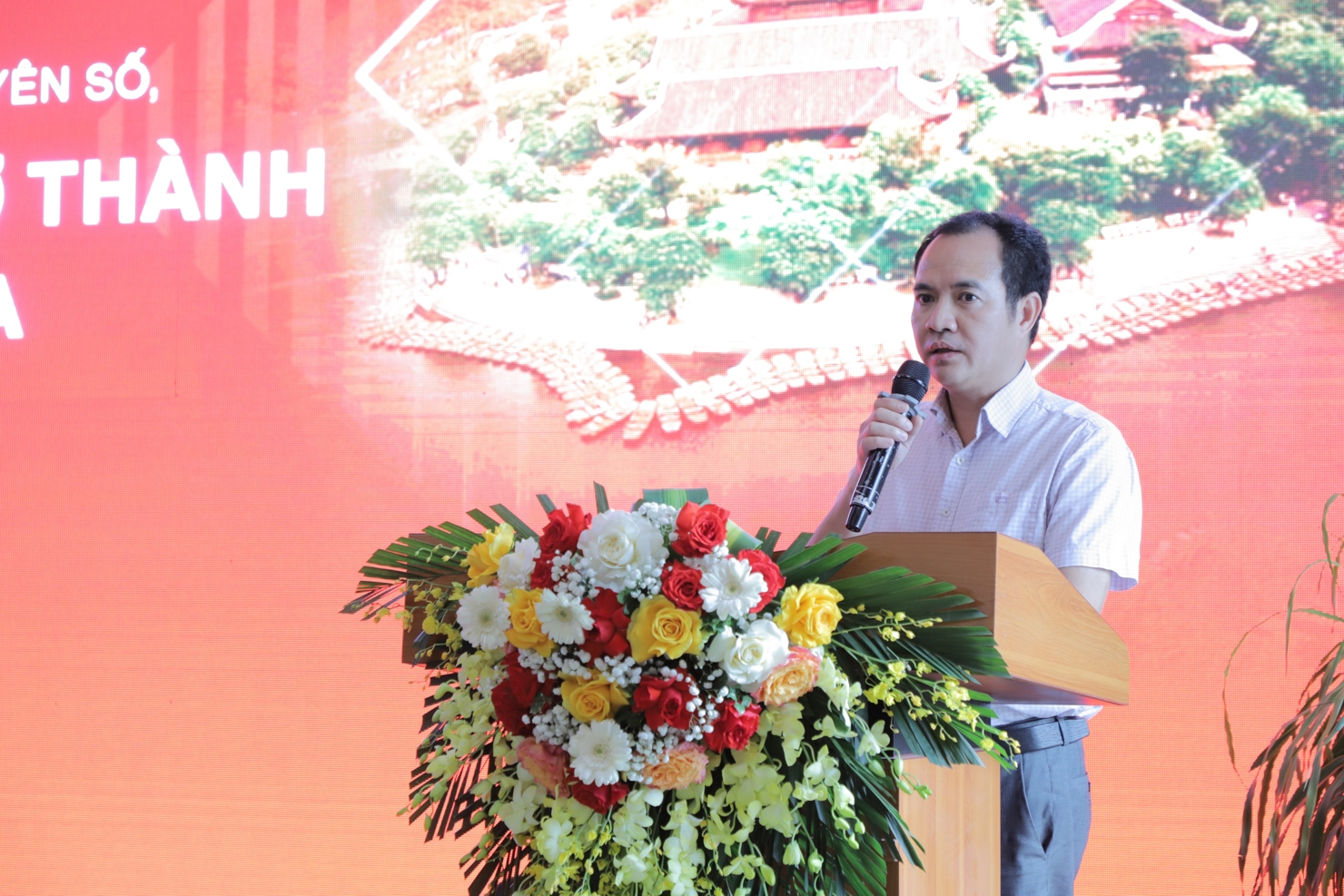 &Ocirc;ng Nguyễn Như Sơn - Ph&oacute; Cục trưởng Cục C&ocirc;ng nghệ th&ocirc;ng tin v&agrave; Chuyển đổi số.