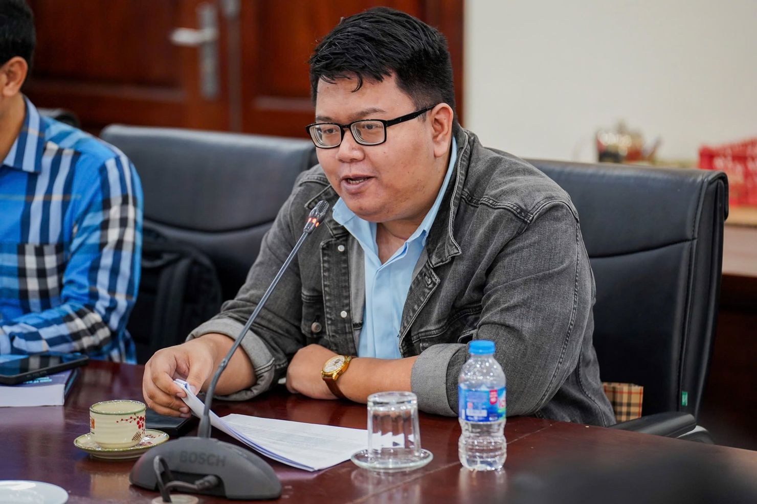 Chuyên gia Nguyễn Lê Đình Quý.