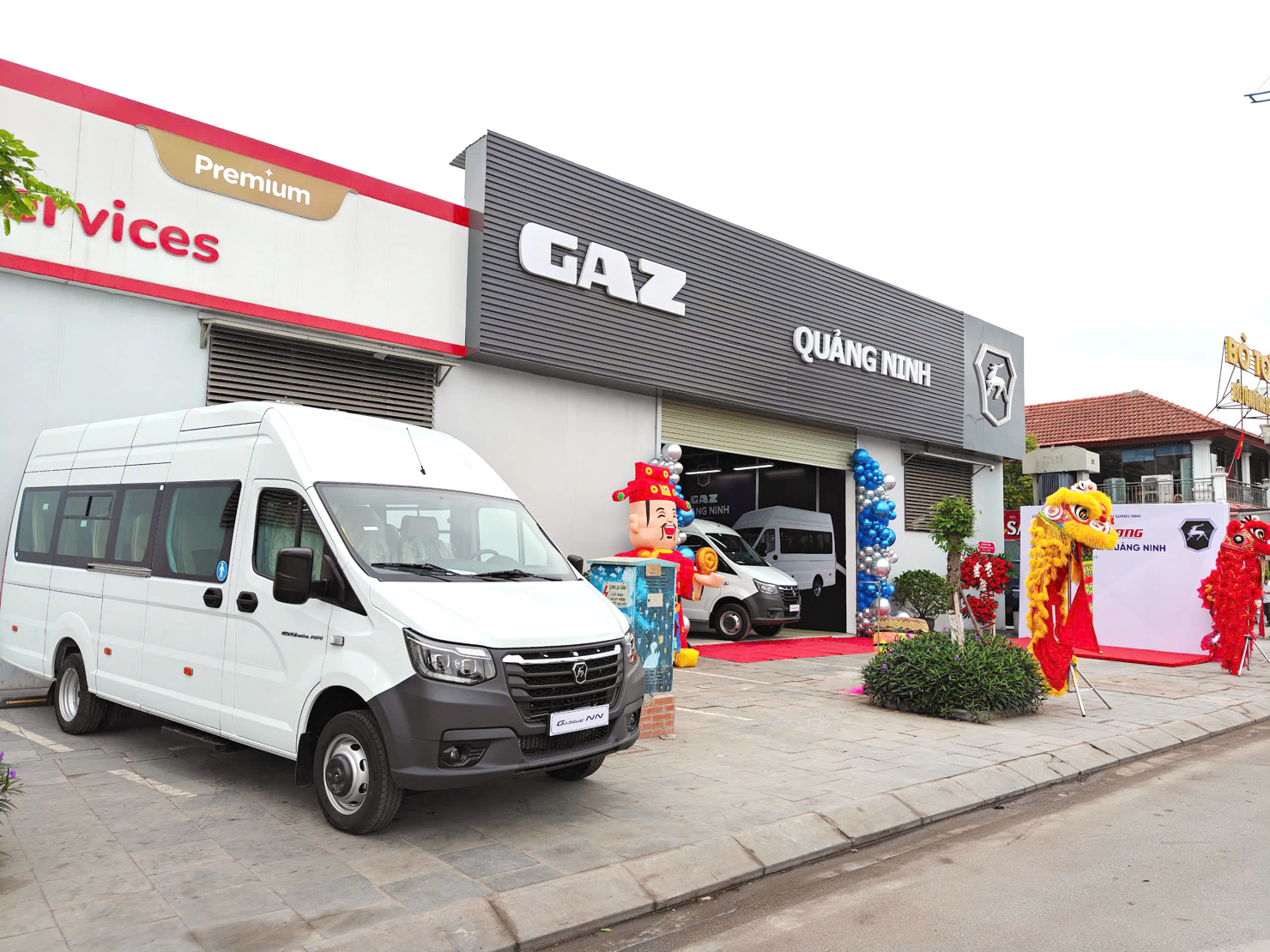 GAZ Thành Đạt mở rộng mạng lưới với đại lý ủy quyền Song Minh-GAZ Quảng Ninh - Ảnh 1