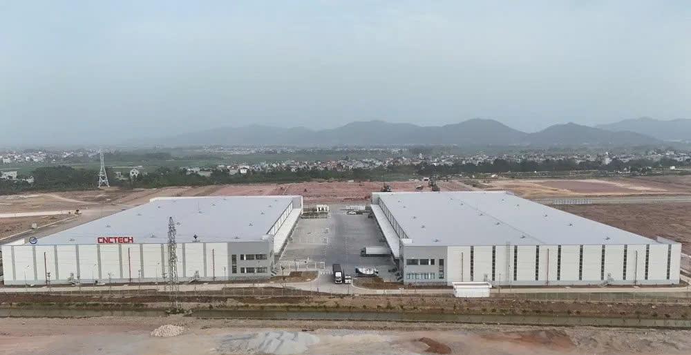 Toàn cảnh Trung tâm Logistics Quốc tế Bắc Giang