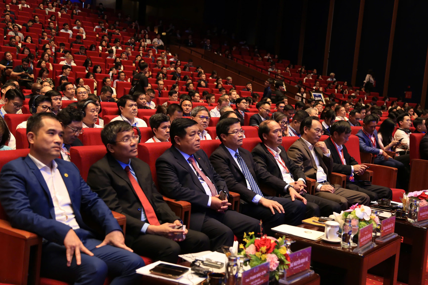 Phó Thủ tướng Chính phủ Nguyễn Chí Dũng tham dự Diễn đàn Đầu tư đổi mới sáng tạo Việt Nam. Ảnh: Quang Hùng