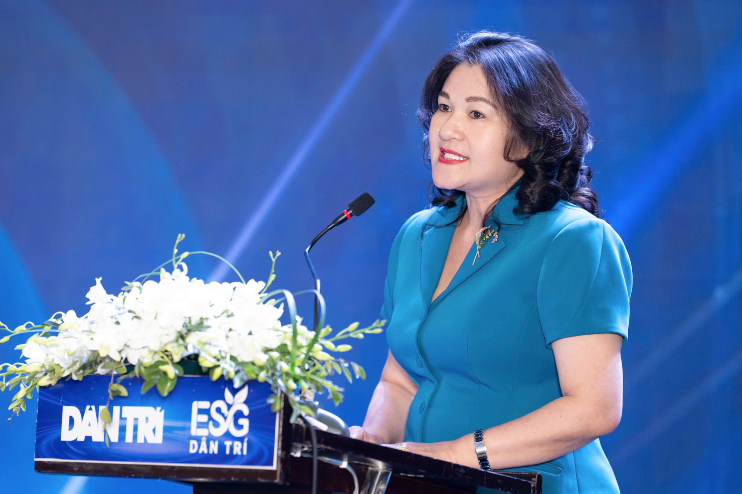 Thứ trưởng Bộ Nội vụ Nguyễn Thị Hà phát biểu khai mạc Diễn đàn