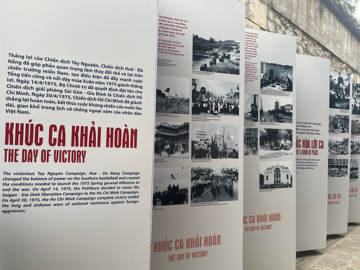 Một góc trưng bày