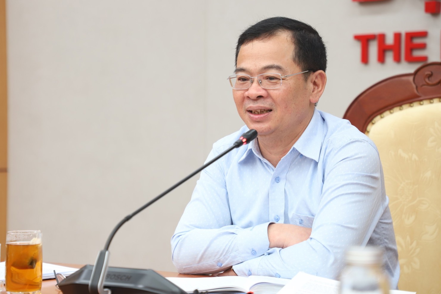 &Ocirc;ng Nguyễn T&acirc;n Thịnh - Cục trưởng Cục Quản l&yacute; c&ocirc;ng sản.