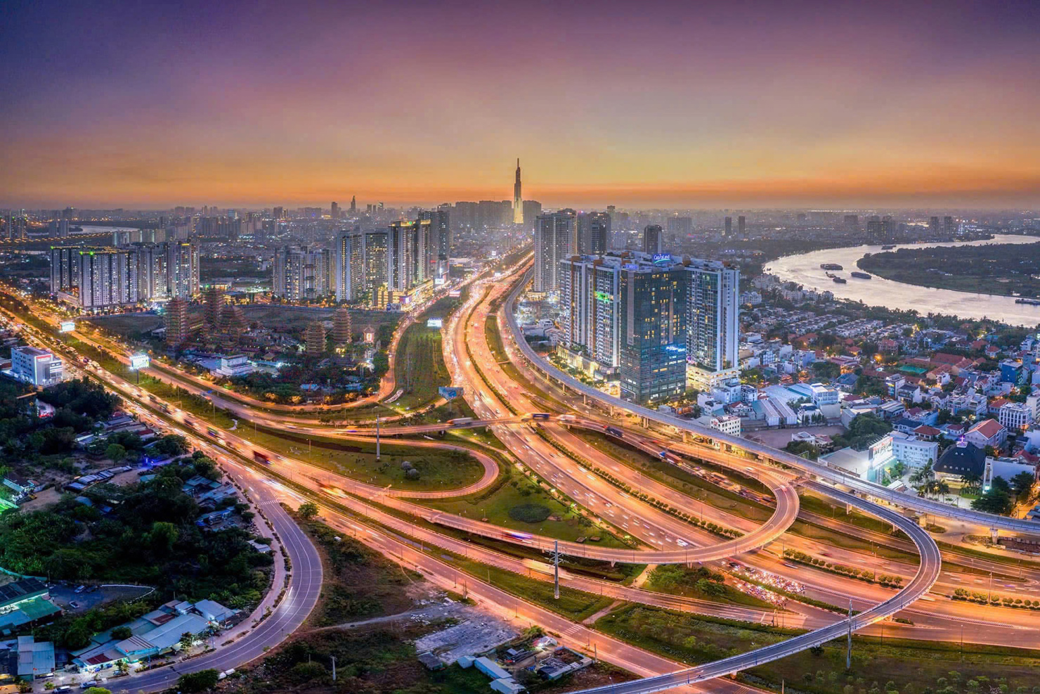 Hướng tới năm 2030, TP. Hồ Ch&iacute; Minh sẽ trở th&agrave;nh đ&ocirc; thị xanh, th&ocirc;ng minh, đầu t&agrave;u về kinh tế số, x&atilde; hội số, trung t&acirc;m kinh tế, t&agrave;i ch&iacute;nh c&oacute; vị tr&iacute; nổi trội trong khu vực Đ&ocirc;ng Nam &Aacute;. Ảnh: Nguyễn C&ocirc;ng Thử