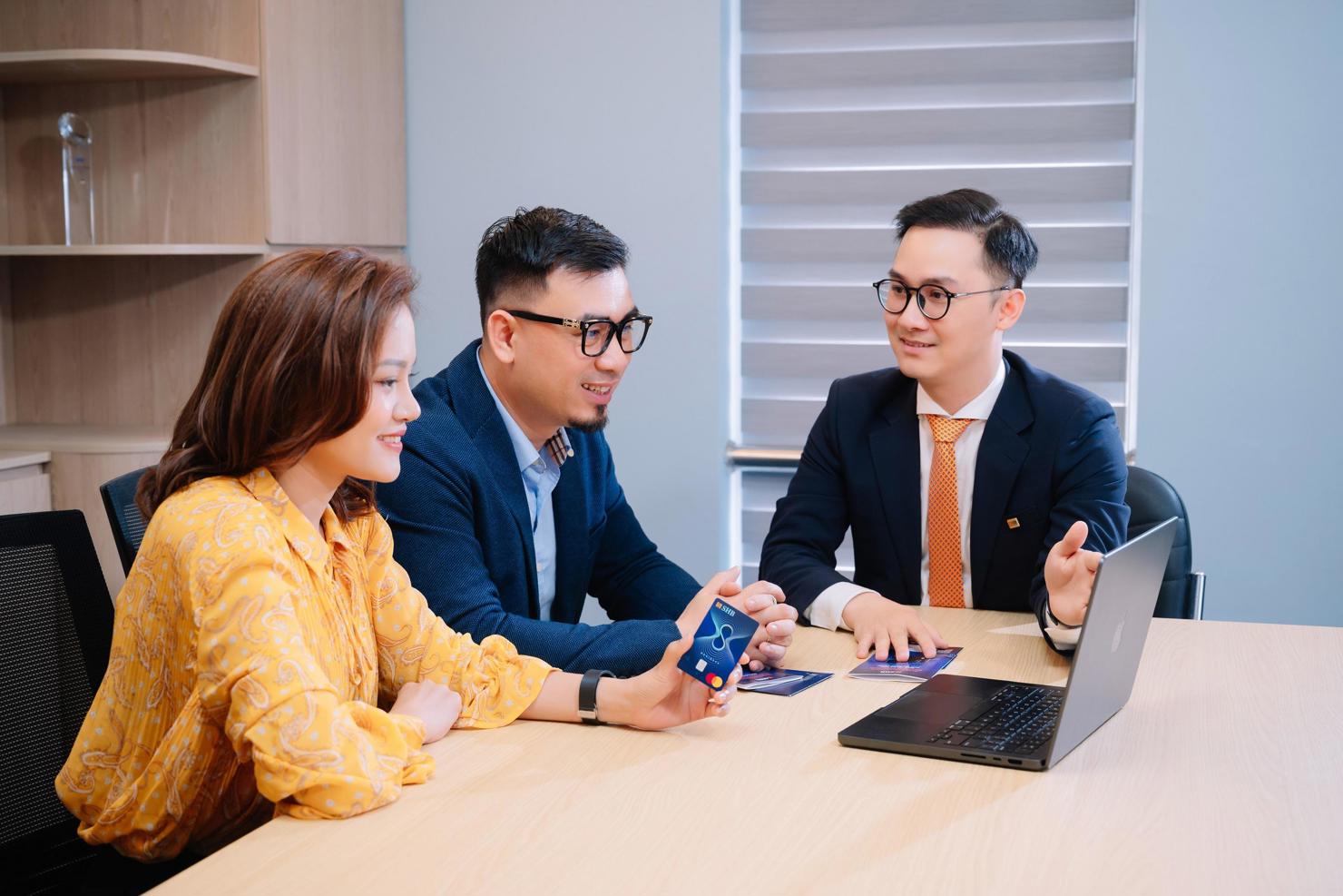 SHB triển khai ưu đãi hấp dẫn dành cho khách hàng doanh nghiệp khi mở thẻ tín dụng SHB Mastercard Business Platinum