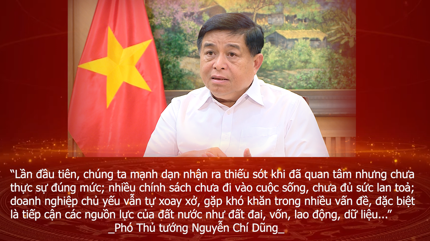 Phó Thủ tướng Nguyễn Chí Dũng: Nghị quyết số 68-NQ/TW là "cuộc cách mạng" về tư duy và thể chế - Ảnh 1