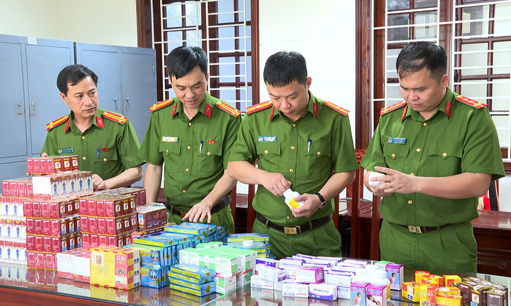 Triệt phá đường dây sản xuất, buôn bán thuốc tân dược giả quy mô lớn