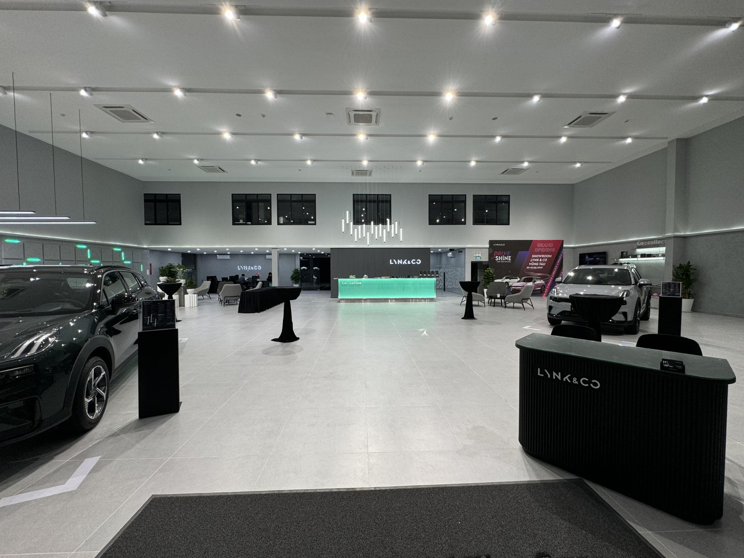 Lynk & Co được phân phối độc quyền bởi Tasco Auto.
