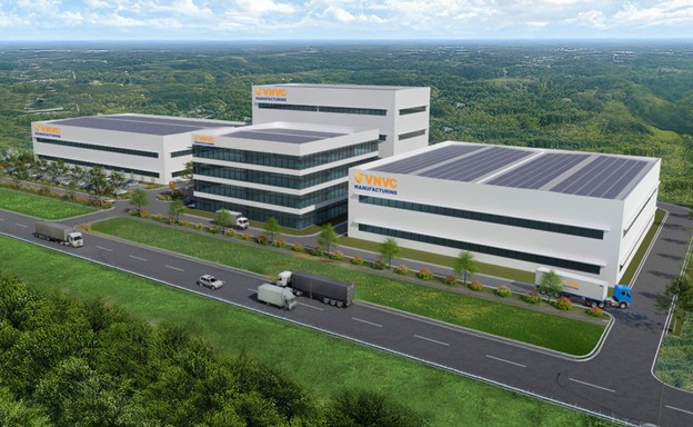 Nhà máy sản xuất Vắc xin và Sinh phẩm VNVC tại Việt Nam có tổng vốn đầu tư khoảng 2.000 tỷ đồng, được thiết kế xây dựng theo công nghệ hiện đại hàng đầu thế giới. Ảnh: VNVC