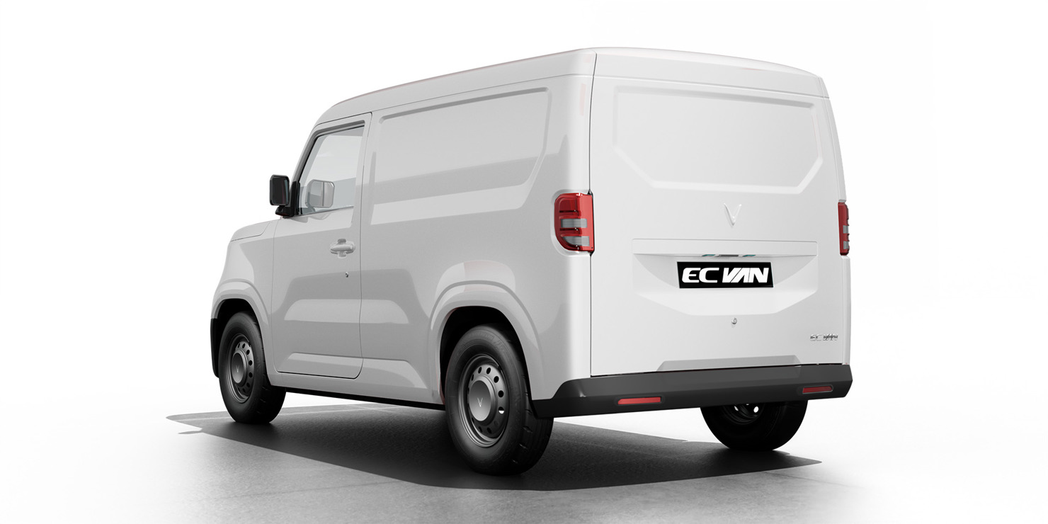 VinFast EC Van l&agrave; lựa chọn tối ưu cho nhu cầu vận chuyển h&agrave;ng qu&atilde;ng ngắn của c&aacute;c đơn vị kinh doanh, đồng thời l&agrave; phương tiện sinh kế ph&ugrave; hợp cho kinh tế hộ gia đ&igrave;nh.