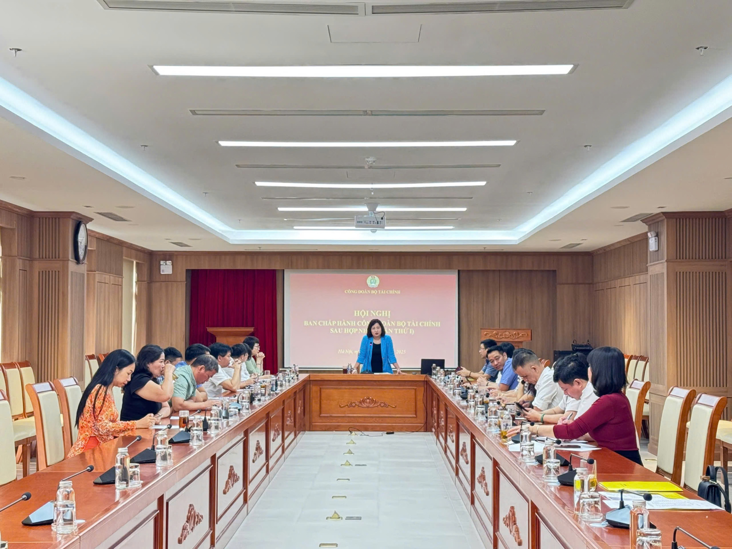 Quang cảnh Hội nghị.