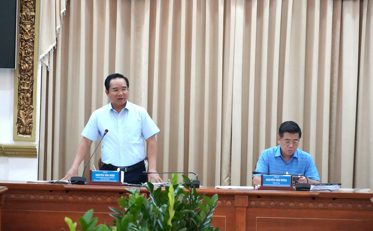 L&atilde;nh đạo TP. Hồ Ch&iacute; Minh y&ecirc;u cầu c&aacute;c DNNN chủ động x&acirc;y dựng kế hoạch đạt mức tăng trưởng từ 8% trở l&ecirc;n trong năm 2025, hướng tới tăng trưởng hai con số trong giai đoạn 2026-2030. Ảnh: ST