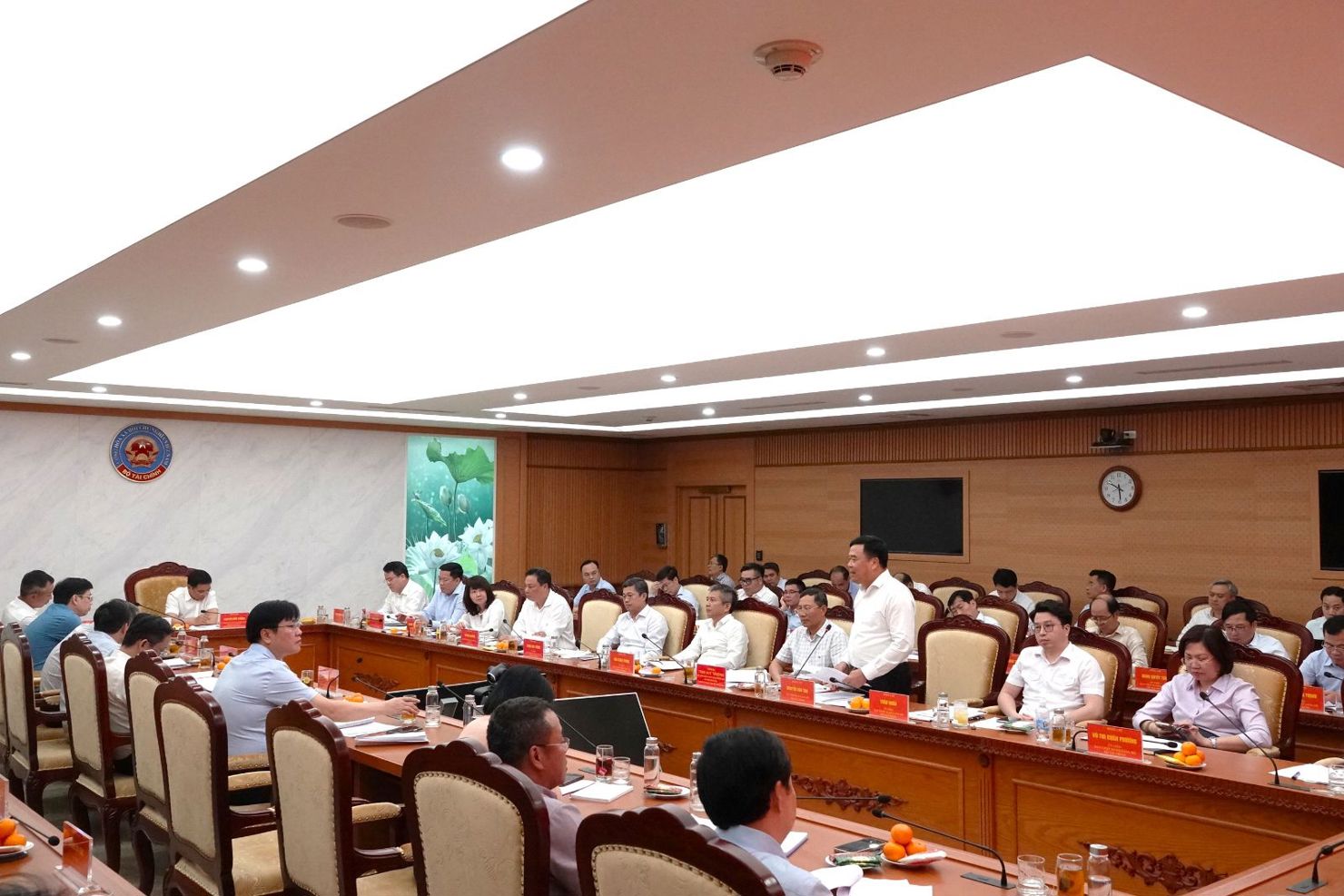 To&agrave;n cảnh Hội nghị.
