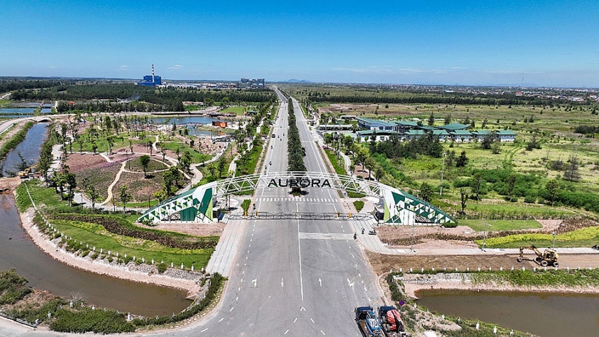 Khu công nghiệp Rạng Đông, tỉnh Nam Định.