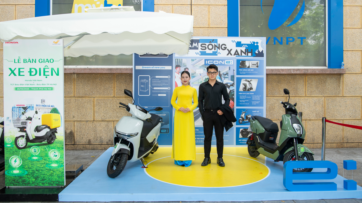 Thông qua dự án chuyển đổi xe giao hàng sang xe điện, Honda Việt Nam và Tổng Công ty Bưu điện Việt Nam đã thể hiện bước tiến rõ rệt trong chiến lược phát triển bền vững, như một cam kết sâu sắc hơn đến mục tiêu chung đã được theo đuổi trong nhiều năm qua kể từ năm 2021. 