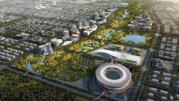 Khu đô thị thể thao Olympic rộng 16.100 ha đã hoàn tất bước xác định mục tiêu và yêu cầu nghiên cứu