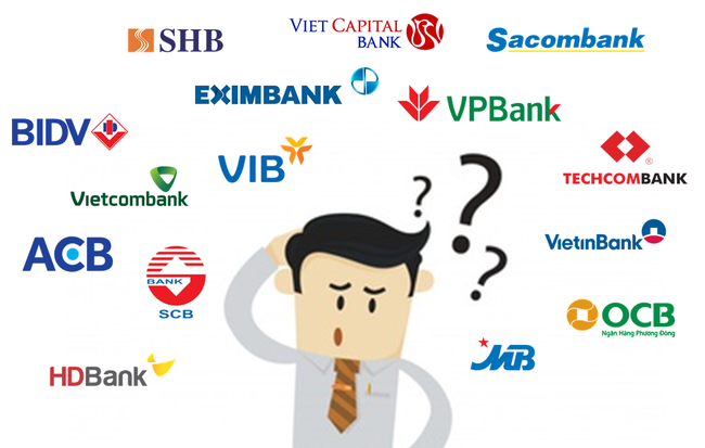 Đầu 2019, nhiều nhà băng tiếp tục có động thái điều chỉnh lãi suất huy động. Nguồn: internet