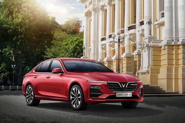 VinFast đã công bố chiến lược thuần điện từ cuối năm 2022. Ảnh: Vinfast