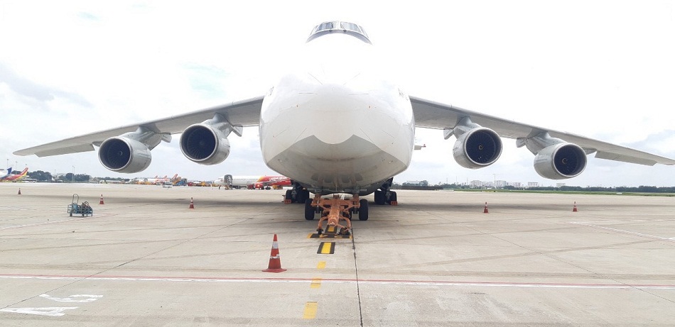 CTCP Vinpearl - một công ty con của Vingroup - đang nắm giữ 80% cổ phần của CTCP Hàng không Vinpearl Air. Ảnh Thảo Quỳnh